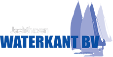 Het logo van Jachthaven Waterkant.