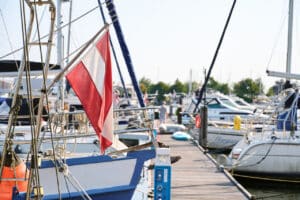 Ligplaats boten Brabant